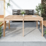 Tavolo da Giardino 159,5x82,5x76 cm in Legno Massello di Pino