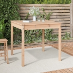 Tavolo da Giardino 82,5x82,5x76 cm in Legno Massello di Pino