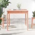 Tavolo da Giardino 82,5x82,5x76 cm in Legno Massello di Douglas