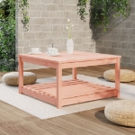 Tavolo da Giardino 82,5x82,5x45 cm in Legno Massello di Douglas