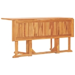 Tavolo Pieghevole a Farfalla 150x90x75 cm in Massello di Teak