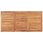 Tavolo da Pranzo da Giardino 180x90x77 cm in Massello di Teak