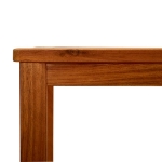 Tavolo Consolle da Giardino 110x40x75cm Legno Massello Acacia