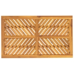 Tavolo da Pranzo da Giardino 150x90x74 cm Legno Massello Acacia