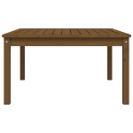 Tavolo da Giardino Miele 82,5x82,5x45 cm Legno Massello di Pino