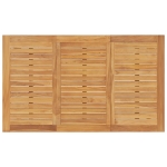 Tavolo Batavia 150x90x75 cm Legno Massello di Teak