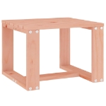 Tavolino da Giardino 40x38x28,5 cm in Legno Massello di Douglas