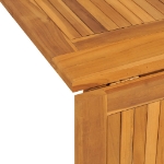 Tavolo Giardino Pieghevole a Farfalla 150x90x75cm Massello Teak