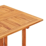 Tavolo Pieghevole a Farfalla 150x90x75 cm in Massello di Teak