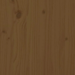 Tavolo da Giardino Miele 121x82,5x110 cm Legno Massello di Pino