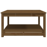 Tavolo da Giardino Miele 82,5x82,5x45 cm Legno Massello di Pino