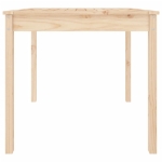 Tavolo da Giardino 82,5x82,5x76 cm in Legno Massello di Pino