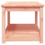 Tavolo da Giardino 82,5x50,5x45 cm in Legno Massello di Pino