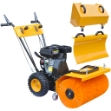 Set Spazzaneve Multifunzione a Benzina 6,5HP