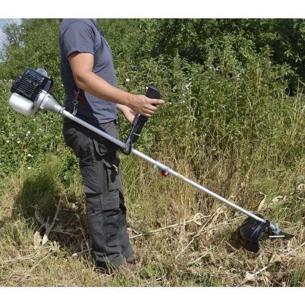 ELEM Garden Technic Decespugliatore a Scoppio 2 in 1 33 CC