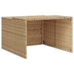 Garage per Robot Tosaerba Beige 86x90x52/57 cm in Polyrattan