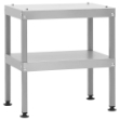 Tavolo per Forno Affumicatore 40x28x44,5 cm in Acciaio Zincato