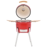 Griglia Barbecue Kamado Affumicatore in Ceramica 81 cm