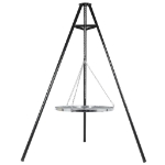 RedFire Treppiede per Griglia Nero 172 cm BBQ TRIPOD