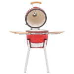 Griglia Barbecue Kamado Affumicatore in Ceramica 76 cm