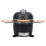 Kamado Griglia Barbecue Affumicatore in Ceramica 44 cm