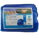 Summer Fun Copertura Solare per Piscina Rotonda 350 cm in PE Blu