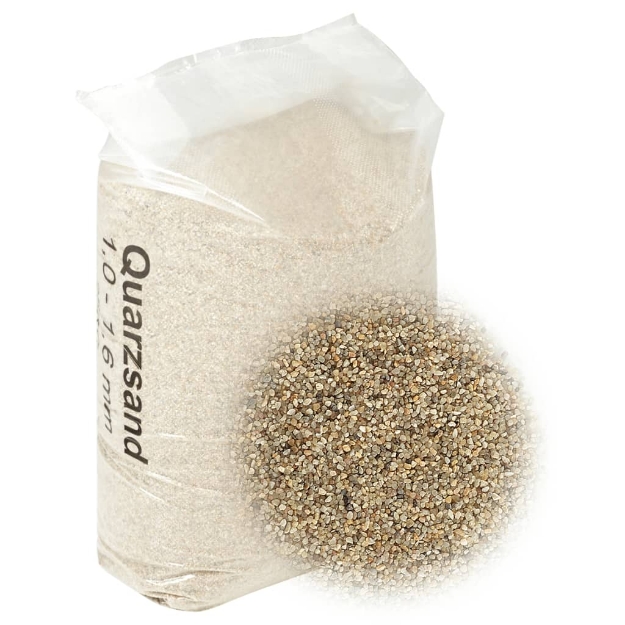 Sabbia Filtrante 25 kg 1,0-1,6 mm