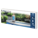 Bestway Scaletta per Piscina Flowclear a 4 Gradini 132 cm