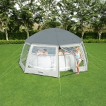 Bestway Cupola per Piscina 600x600x295 cm