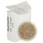 Sabbia Filtrante 25 kg 0,8-1,6 mm