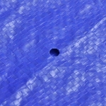 Teli di Copertura 2 pz per Piscina Fuoriterra Rotonda da 300 cm