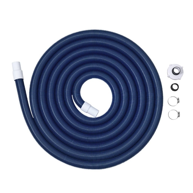 Bestway Tubo di Aspirazione Diametro del Connettore di 38 mm 9 m Blu