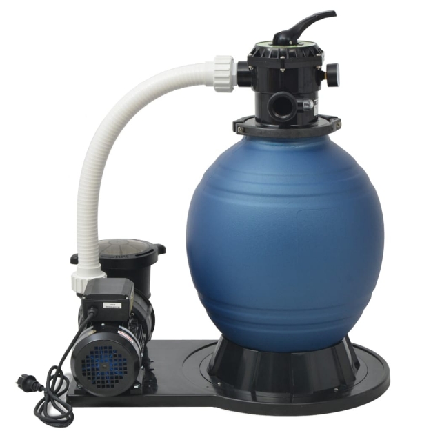 Pompa con Filtro a Sabbia 1000 W 16800 l/h XL