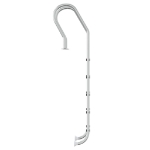 Scala per Piscina 54x38x211 cm Acciaio Inox 304