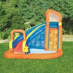 Bestway H2OGO Scivolo Turbo Splash Water Zone-Mega Water Park 53301