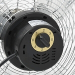 Ventilatore da Pavimento a 3 Velocità 40 cm 40 W