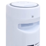 Ventilatore a Torre con Telecomando e Timer Φ24x80 cm White