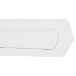 Ventilatore da Soffitto con Luce 106 cm Bianco