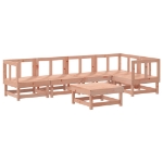 Set Salotto da Giardino 6 pz in Legno Massello di Douglas