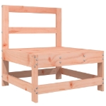 Set Salotto da Giardino 4 pz in Legno Massello di Douglas