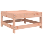 Set Salotto da Giardino 4 pz in Legno Massello di Douglas