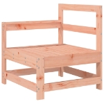 Set Salotto da Giardino 5 pz in Legno Massello di Douglas