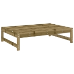 Set Salotto da Giardino 5 pz in Legno Impregnato di Pino