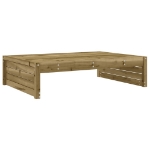 Set Salotto da Giardino 6 pz in Legno Impregnato di Pino