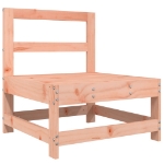 Set Salotto da Giardino 7 pz in Legno Massello di Douglas