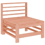 Set Salotto da Giardino 5 pz in Legno Massello di Douglas