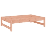 Set Salotto da Giardino 4 pz in Legno Massello di Douglas