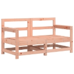 Set Salotto da Giardino 6 pz in Legno Massello di Douglas
