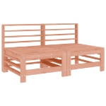 Set Salotto da Giardino 6 pz in Legno Massello di Douglas