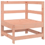 Set Salotto da Giardino 4 pz in Legno Massello di Douglas